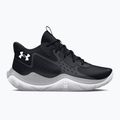 Under Armour Grade School Jet '23 black/jet gray/white children's basketball shoes 8