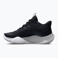 Under Armour Grade School Jet '23 black/jet gray/white children's basketball shoes 9