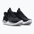 Under Armour Grade School Jet '23 black/jet gray/white children's basketball shoes 10