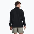 Men's Under Armour Launch Pro 1/4 Zip black/black/reflective running longsleeve 3