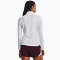 Women's running longsleeve Under Armour Launch Pro Half Zip white/reflective 3