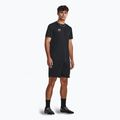 Men's football T-shirt Under Armour Challenger Train black/white 2