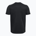 Men's football T-shirt Under Armour Challenger Train black/white 6