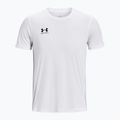 Men's football T-shirt Under Armour Challenger Train white/black 8