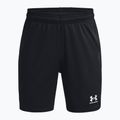 Children's football shorts Under Armour Challenger Knit black / white