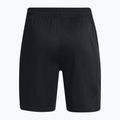 Children's football shorts Under Armour Challenger Knit black / white 2