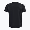 Children's football T-shirt Under Armour Challenger Train black/white 2