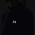 Men's Under Armour Seamless Stride 1/4 Zip black/reflective running longsleeve 6