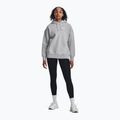 Women's sweatshirt Under Armour Icon Fleece Hoodie mod gray light heather/white 2