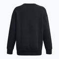 Women's sweatshirt Under Armour Icon Fleece Crew black/white 6