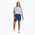 Women's sweatshirt Under Armour Icon Fleece Crew mod gray light heather/white 2