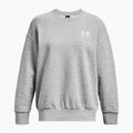 Women's sweatshirt Under Armour Icon Fleece Crew mod gray light heather/white 9