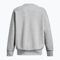 Women's sweatshirt Under Armour Icon Fleece Crew mod gray light heather/white 10