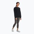 Women's sweatshirt Under Armour Rival Fleece Crew black/white 2