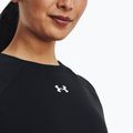 Women's sweatshirt Under Armour Rival Fleece Crew black/white 4