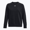 Women's sweatshirt Under Armour Rival Fleece Crew black/white 5