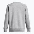 Women's sweatshirt Under Armour Rival Fleece Crew mod gray light heather/white 6