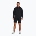 Women's sweatshirt Under Armour Rival Fleece Hoodie black/white 2