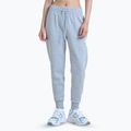 Under Armour women's Rival Fleece Joggers mod gray light heather/white trousers