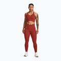 Women's training top Under Armour Project Rock LetsGo Crssover Top heritage red 2