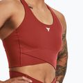 Women's training top Under Armour Project Rock LetsGo Crssover Top heritage red 6