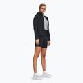 Women's sweatshirt Under Armour Unstoppable Fleece FZ black/black 2
