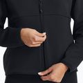 Women's sweatshirt Under Armour Unstoppable Fleece FZ black/black 4