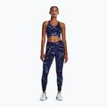 Women's training top Under Armour Project Rock LG Crssover Top midnight navy/downpour gray/downpour gray 2