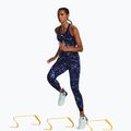 Women's training top Under Armour Project Rock LG Crssover Top midnight navy/downpour gray/downpour gray 4
