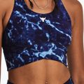 Women's training top Under Armour Project Rock LG Crssover Top midnight navy/downpour gray/downpour gray 5