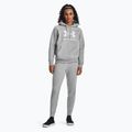 Under Armour women's sweatshirt Rival Fleece Big Logo Hoody mod gray light heather/white 2