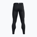 Men's Under Armour ColdGear Twist black/pitch gray workout leggings 6