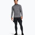 Men's Under Armour ColdGear Twist black/pitch gray workout leggings 2