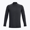 Men's Under Armour ColdGear Twist Mock black/pitch gray t-shirt 3