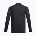 Men's Under Armour ColdGear Twist Mock black/pitch gray t-shirt 4