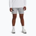 Men's training shorts Under Armour Unstoppable Fleece mod gray/black