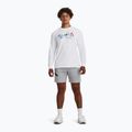 Men's training shorts Under Armour Unstoppable Fleece mod gray/black 2