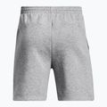 Men's training shorts Under Armour Unstoppable Fleece mod gray/black 6