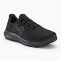 Under Armour Charged Pursuit 3 Big Logo black/black/black men's running shoes