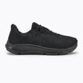 Under Armour Charged Pursuit 3 Big Logo black/black/black men's running shoes 2