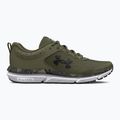 Men's running shoes Under Armour Charged Assert 10 Camo marine od green/marine od green/black 8