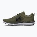 Men's running shoes Under Armour Charged Assert 10 Camo marine od green/marine od green/black 9