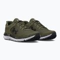 Men's running shoes Under Armour Charged Assert 10 Camo marine od green/marine od green/black 10