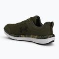 Men's running shoes Under Armour Charged Assert 10 Camo marine od green/marine od green/black 3