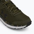 Men's running shoes Under Armour Charged Assert 10 Camo marine od green/marine od green/black 7