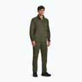 Men's sweatshirt Under Armour Tactical Rival Job Fleece 1/4 Zip marine from green 2