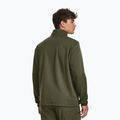 Men's sweatshirt Under Armour Tactical Rival Job Fleece 1/4 Zip marine from green 3