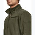 Men's sweatshirt Under Armour Tactical Rival Job Fleece 1/4 Zip marine from green 4