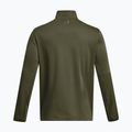 Men's sweatshirt Under Armour Tactical Rival Job Fleece 1/4 Zip marine from green 6