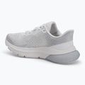 Women's running shoes Under Armour Hovr Turbulence 2 white/white/metallic silver 3
